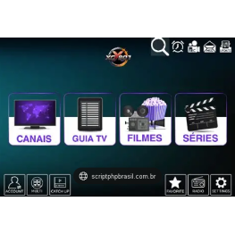 APLICATIVO SCRIPT XCIPTV 706 BASE DO ORIGINAL + APK + TUTORIAL