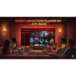 SCRIPT Smarters Player v4 + Apk Base 