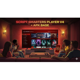 SCRIPT Smarters Player v4 + Apk Base 