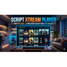 Script Xtream Player + Base Apk