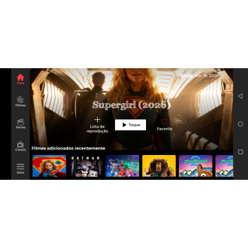Script 9xtream Estilo netflix + Apk base