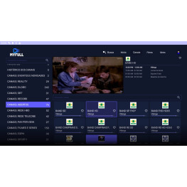 SCRIPT ONEPLAYER TV IPTV ANDROID TV BOX E CELULAR SMART LOJA