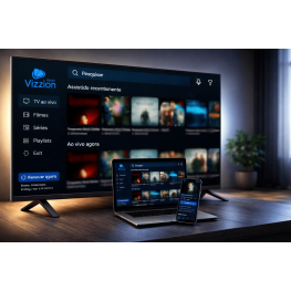 Vizzion Play 3 telas 30 dias