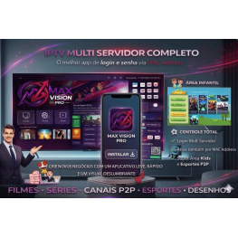 Novo Aplicativo e Script Max Vision | Melhor Script IPTV com Tutorial Completo