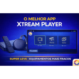 Script Xtream Player + Base Apk