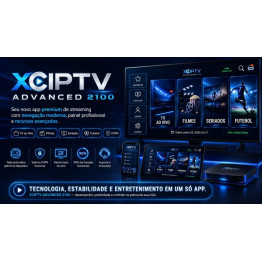 SCRIPT XCIPTV ADVANCED 2100 FIRESTICK TV BOX LEVE + APK