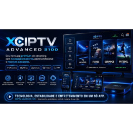 SCRIPT XCIPTV ADVANCED 2100 FIRESTICK TV BOX LEVE + APK