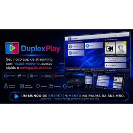 SCRIPT DUPLAX PLAY 2026 PARA FIRE TV E TV BOX + APK