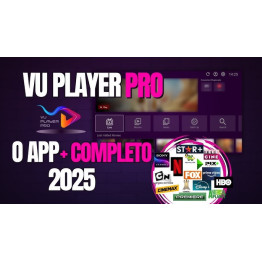 SCRIPT VU PLAYER PRO COM APK VIA MAC 100% FUNCIONAL 